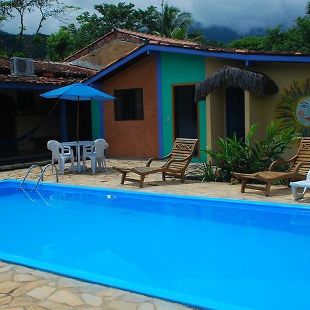 Pousada Do Sidao Ilhabela Kültér fotó