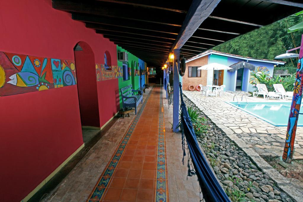 Pousada Do Sidao Ilhabela Kültér fotó