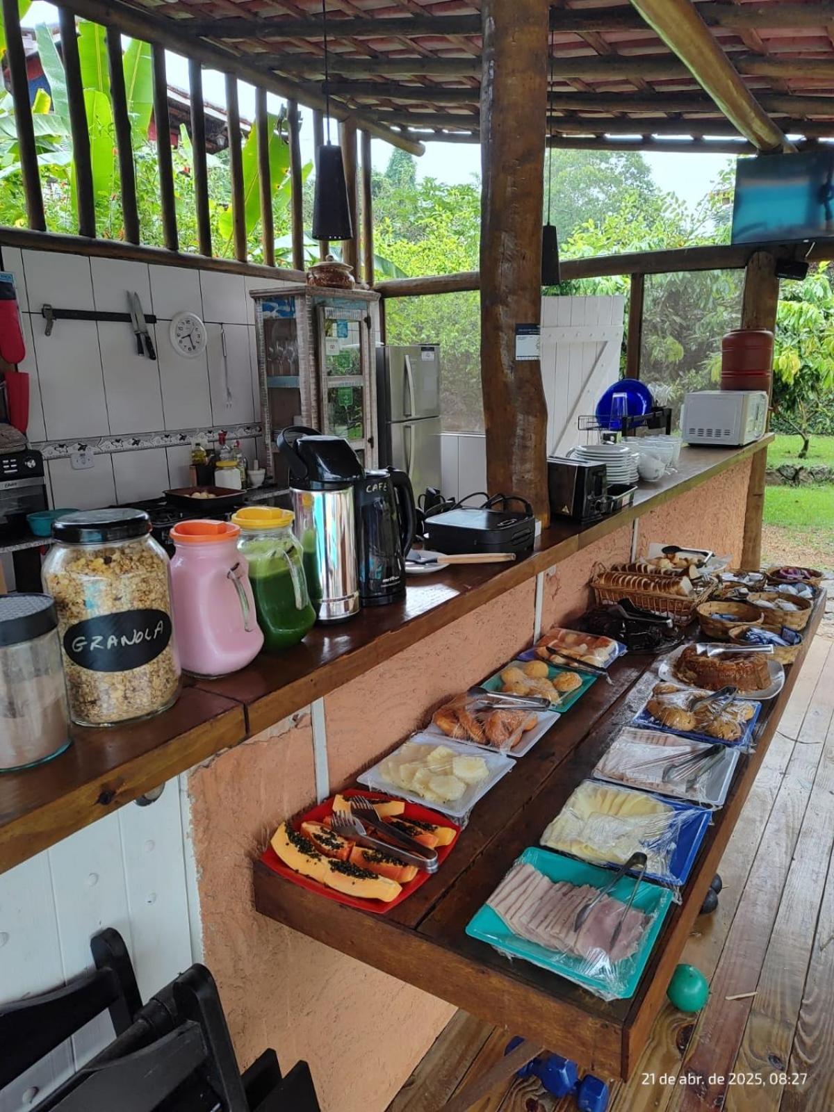 Pousada Do Sidao Ilhabela Kültér fotó
