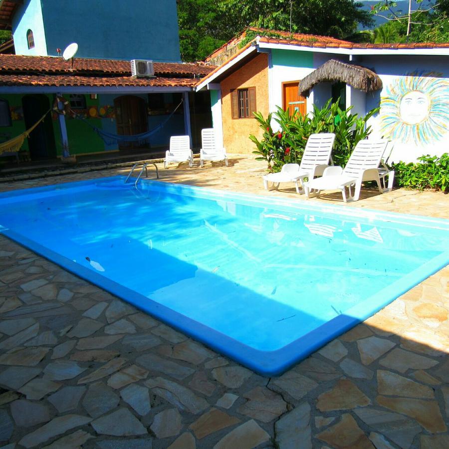 Pousada Do Sidao Ilhabela Kültér fotó